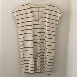 Madewell boxy striped dress